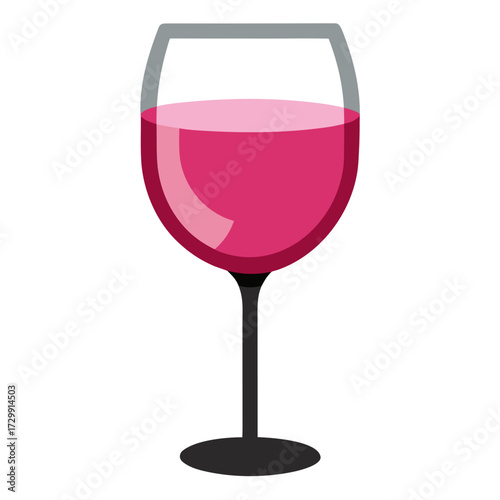 glass of red wine