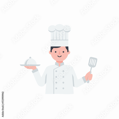 Friendly barista cheerfully presents a freshly brewed coffee with beautiful heart latte art, embodying warm hospitality and skilled craftsmanship in a cafe setting