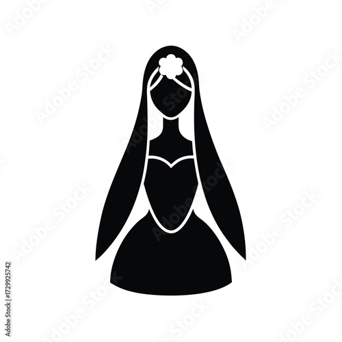 Bride Veil Icon