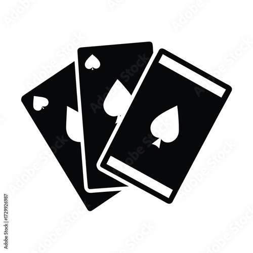 Blackjack Playing Cards Icon