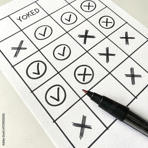 set of icons for web design, set of buttons ,tic tac toe game