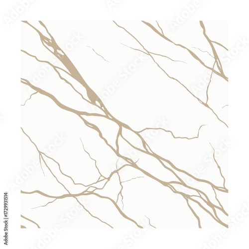 White marble texture with gold accents, smooth elegant surface, luxury abstract background