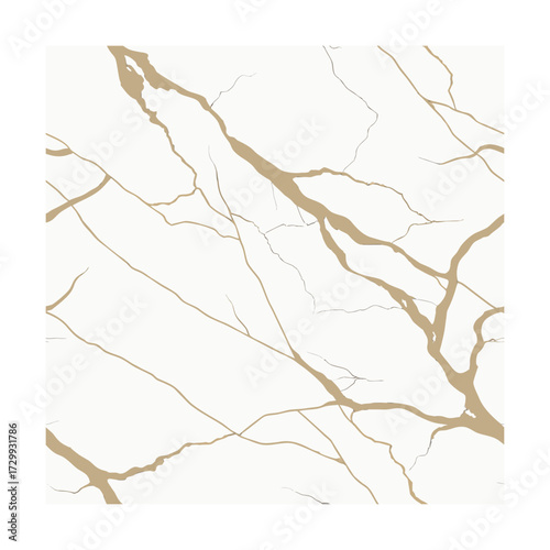 White marble texture with gold accents, smooth elegant surface, luxury abstract background