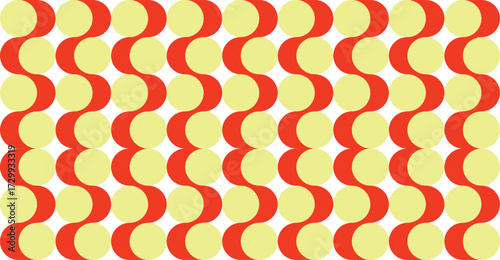 Meta balls pattern color full pattern print.