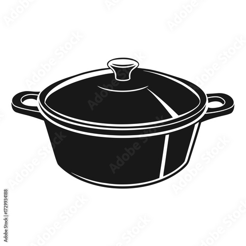stainless steel pot