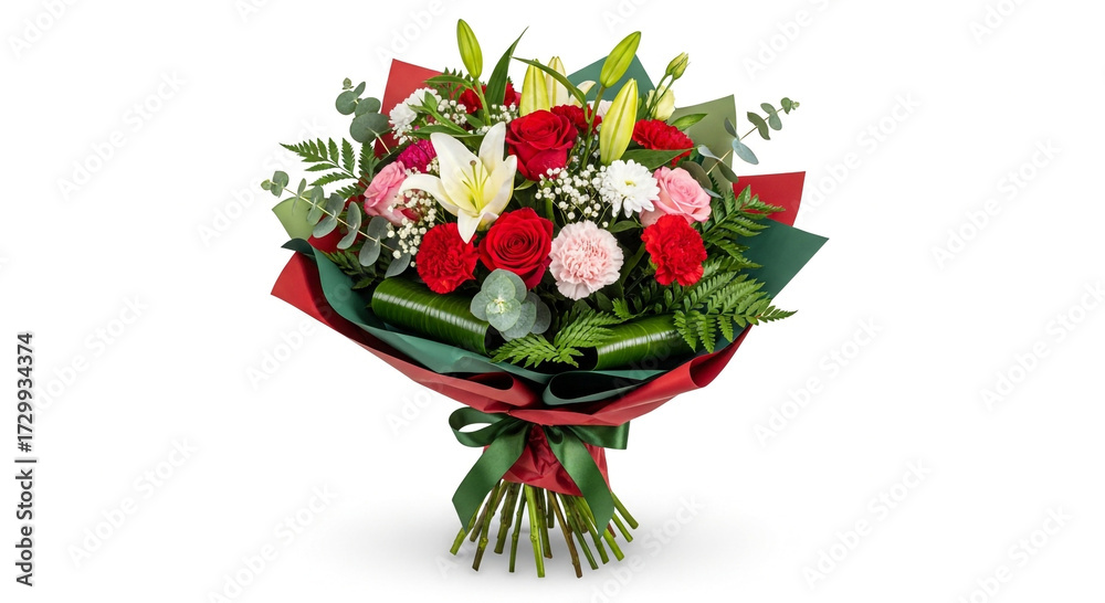 custom made wallpaper toronto digitalColorful Bouquet of Flowers Artistically Arranged and Presented