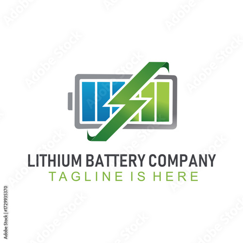 Free Download LOGO FOR LITHIUM BATTERY COMPANY - GFXLoad