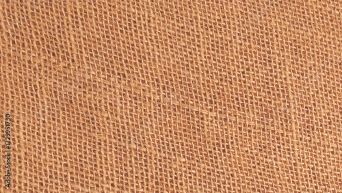 Jute fabric vector seamless pattern. 
