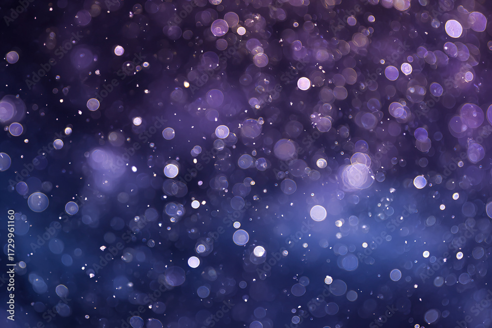 Fototapeta premium Beautiful Abstract Purple Background with Glittering Sparkles