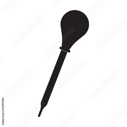 Chemical laboratory dropper pipette