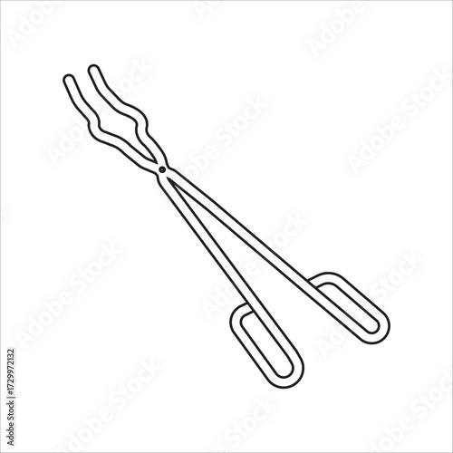 Chemical laboratory glass clamp tool