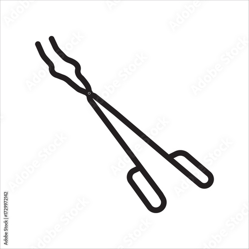 Chemical laboratory glass clamp tool