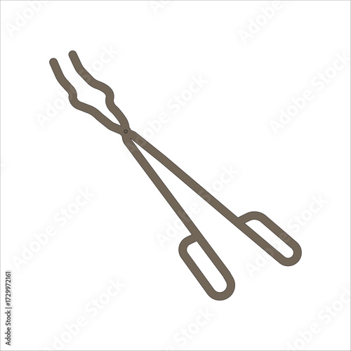 Chemical laboratory glass clamp tool