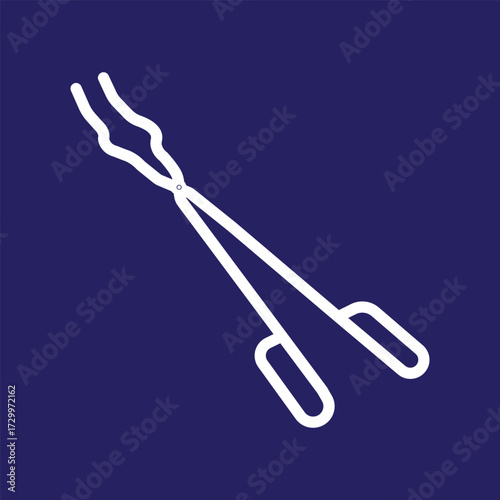 Chemical laboratory glass clamp tool