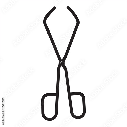 Chemical laboratory glass clamp tool