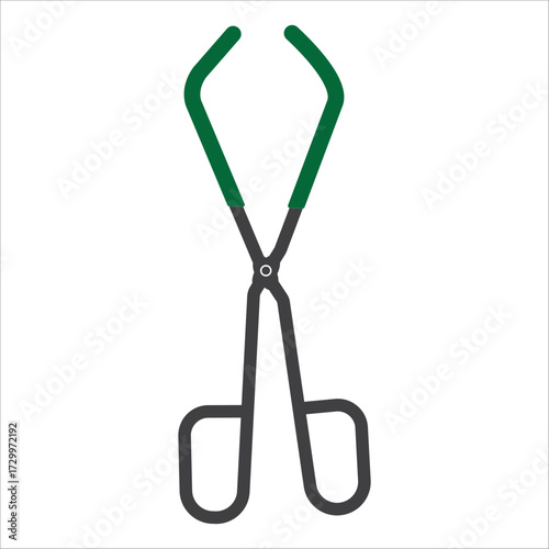Chemical laboratory glass clamp tool