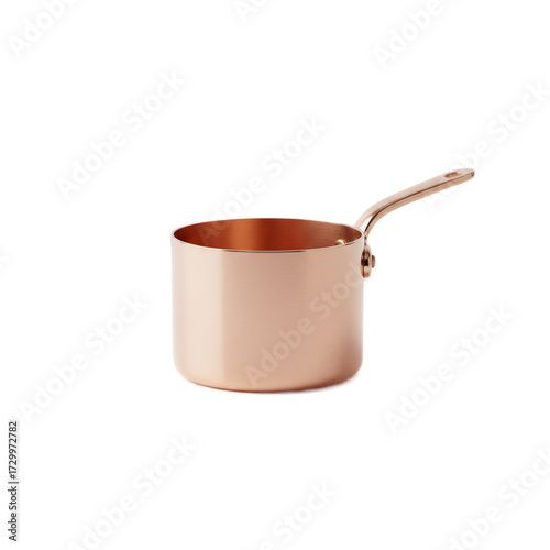 cooking pot isolated on white