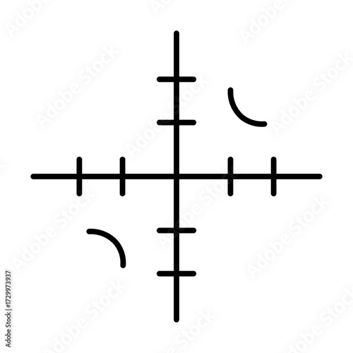 axis line icon