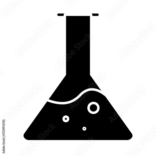 erlenmeyer glyph icon
