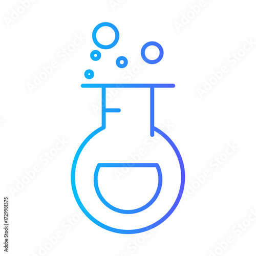 chemistry gradient icon