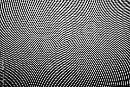 Wallpaper Mural Black and white striped abstract pattern vector design illustration for optical illusion backdrop. Torontodigital.ca