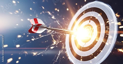 Dart hitting 2026 target bullseye for business success and future strategic goals