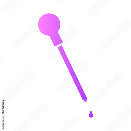 pipette gradient icon