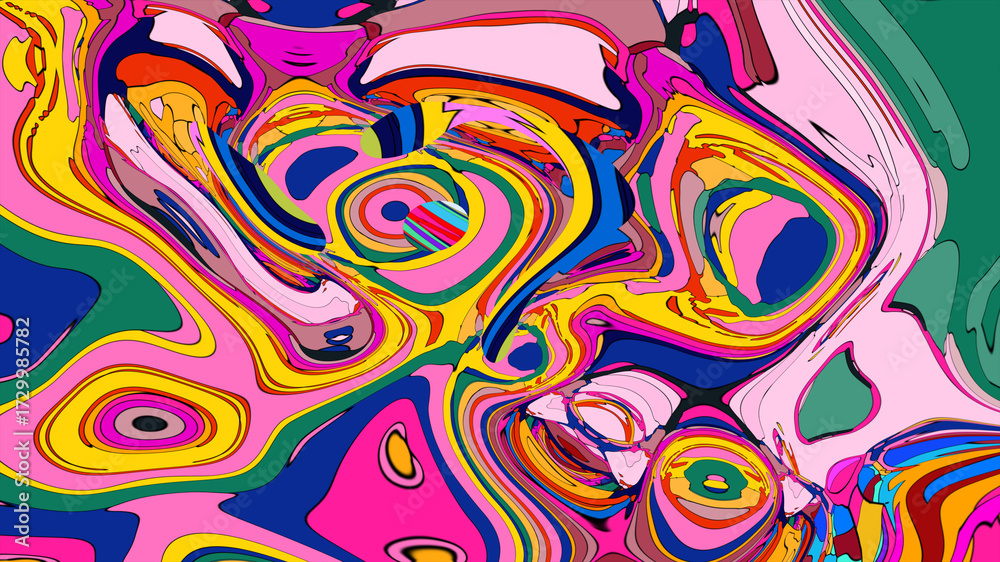Fototapeta premium abstract colorful background