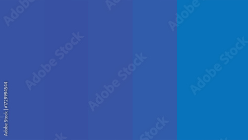 Blue color palette background design