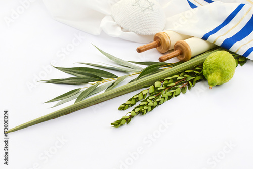 Canvastavla Sukkot Symbols