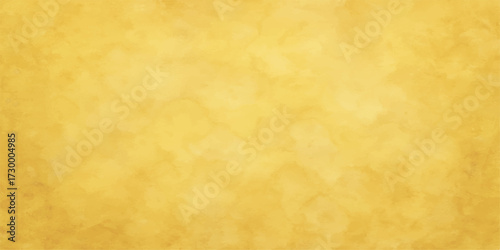 Antique, stained parchment with a grunge paper texture shows an aged, yellow and brown surface perfect for retro design