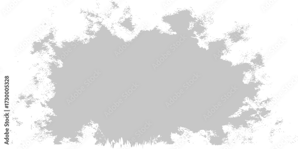 Fototapeta premium Black grunge ink splat texture vector illustration on a vintage paper background, perfect for a dirty border design or a Europe map pattern