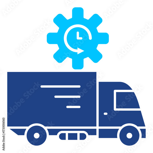 Transportation Simple Vector Icon Collection