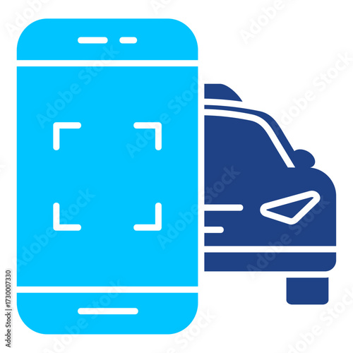 Car Service Simple Vector Icon Collection