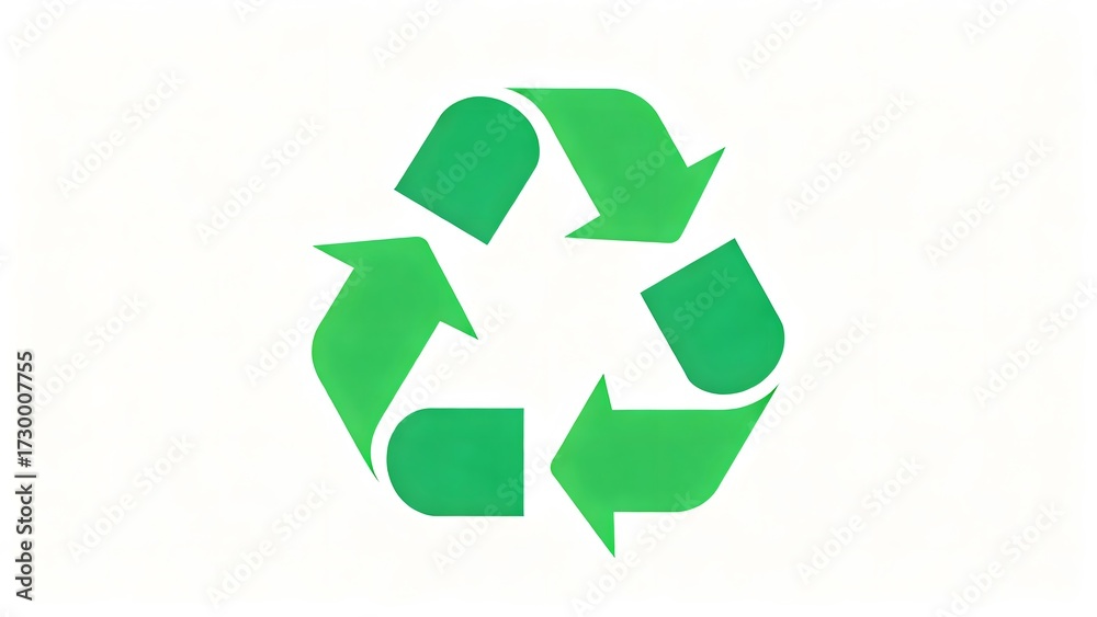 Obraz premium Recycling symbol