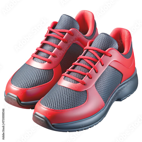 sport shoes isolated on white background