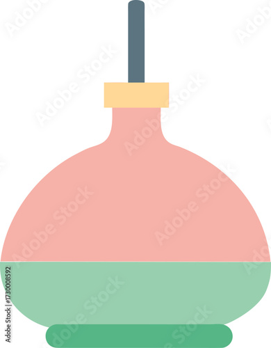 Self Care Cartoon Icon Aromatherapy Diffuser vector illustration 