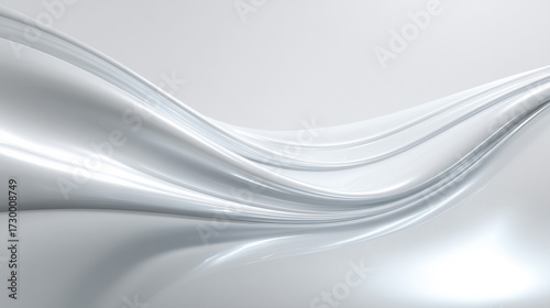abstract white background