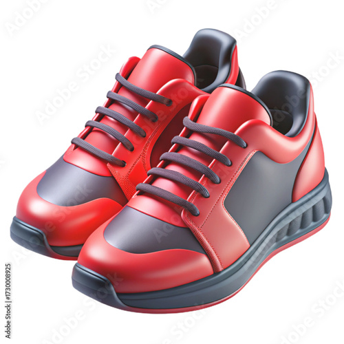 sport shoes isolated on white