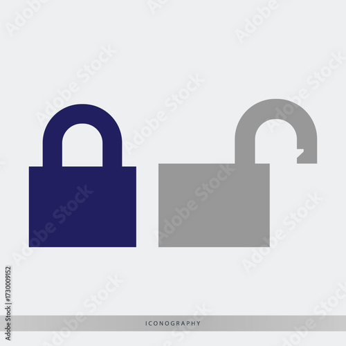 Unlock your potential with security and access symbols, perfect for illustrating cybersecurity solutions and data protection in modern presentations