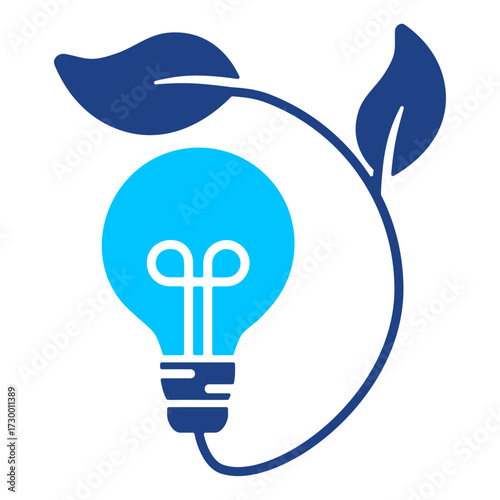 Bio Energy Simple Vector Icon Collection