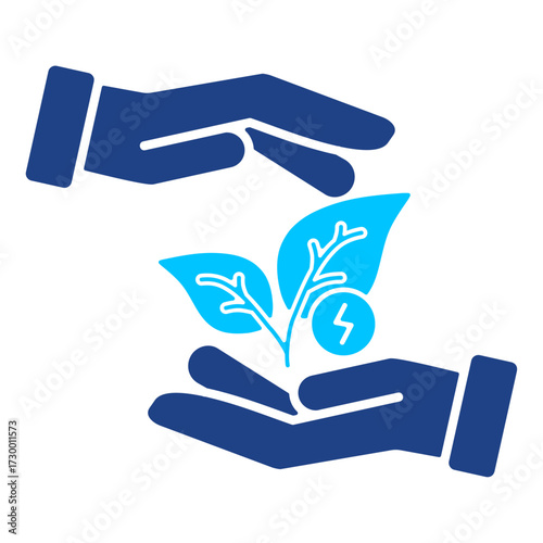 Renewable Energy Simple Vector Icon Collection