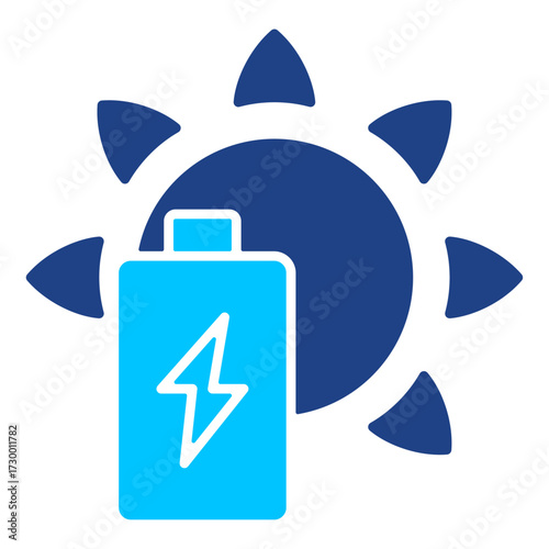 Battery Simple Vector Icon Collection