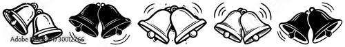 Collection of Ringing Christmas Jingle Bells