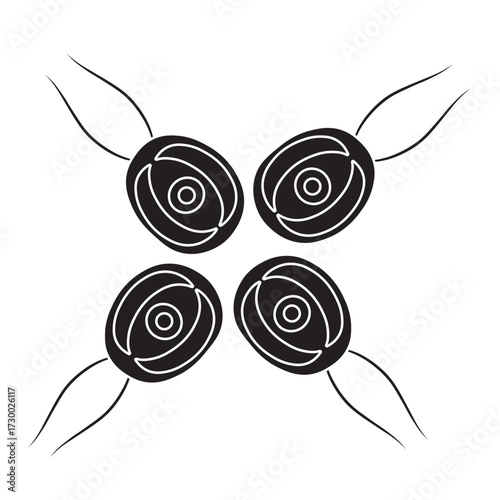 Synura Colony glyph icon