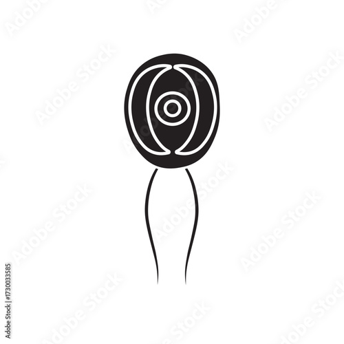 Synura glyph icon