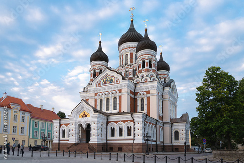 Catedral Ortodoxa de Tallin, Estonia