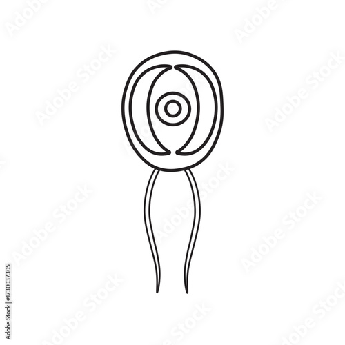 Synura line icon