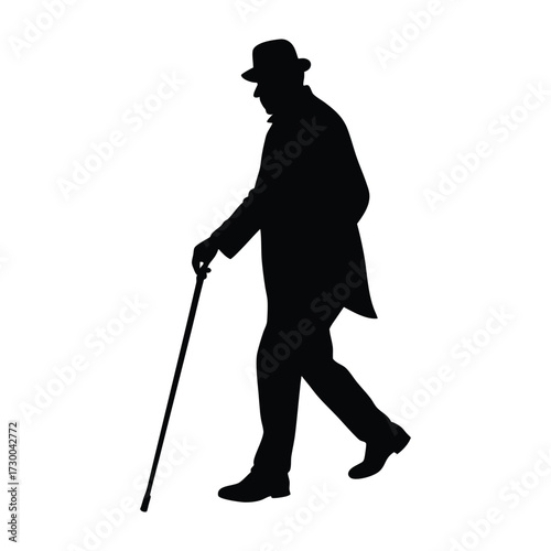 golf player silhouette