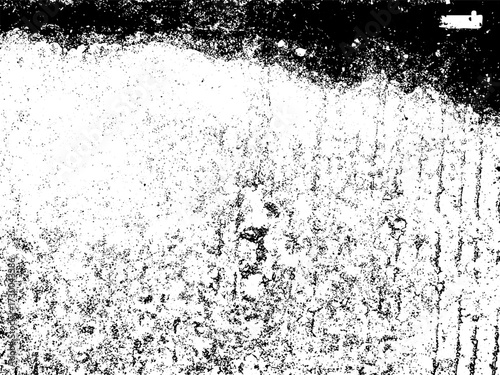 Vector grunge overlay. Paint texture with spray effect and drop ink splashes.